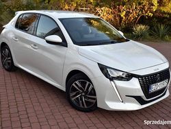 Biały Używany 2021 Peugeot 208 Allure Turbo Hatchback | 56 900 zł (Uczciwa cena)