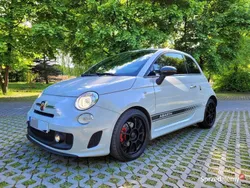 Szary Używany 2008 Fiat 500 Abarth Abarth Hatchback | 35 000 zł