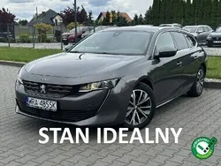 Szary Używany 2021 Peugeot 508 Kombi | 74 900 zł (Dobra cena)