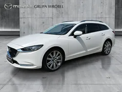 Biały Używany 2021 Mazda 6 Kombi | 118 900 zł (Drogi)