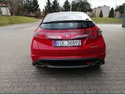 Czerwony Używany 2010 Honda Civic Hatchback | 24 900 zł