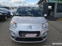 Szary Używany 2009 Citroën C3 Picasso Minivan | 12 900 zł (Uczciwa cena)