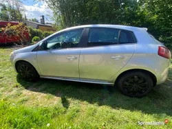 Srebrny Używany 2007 Fiat Bravo Hatchback | 7500 zł (Dobra cena)