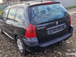 Czarny Używany 2004 Peugeot 307 Kombi | 6000 zł (Uczciwa cena)