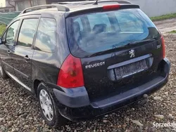 Czarny Używany 2004 Peugeot 307 Kombi | 6000 zł