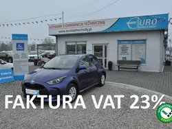 Niebieski jasny (metalik) Używany 2022 Toyota Yaris Hatchback | 50 000 zł (Super Cena)