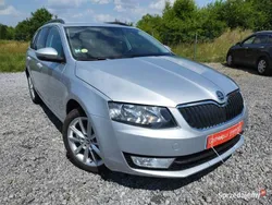Srebrny Używany 2017 Skoda Octavia Sedan/Limuzyna | 40 900 zł (Dobra cena)