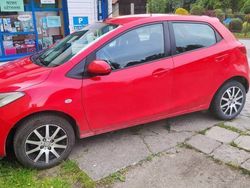 Czerwony Używany 2010 Mazda 2 Hatchback | 8800 zł (Super Cena)