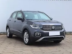 Szary Używany 2021 VW T-Cross SUV | 77 999 zł (Uczciwa cena)