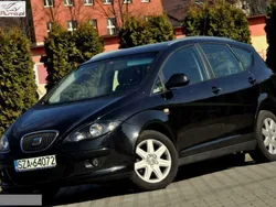 Czarny (metalik) Używany 2007 Seat Altea XL Minivan | 24 500 zł