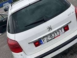 Biały Używany 2006 Peugeot 407 Kombi | 4200 zł (Dobra cena)