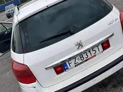Biały Używany 2006 Peugeot 407 Kombi | 4999 zł