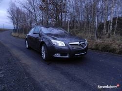 Szary Używany 2009 Opel Insignia Cosmo Sedan/Limuzyna | 25 500 zł (Drogi)