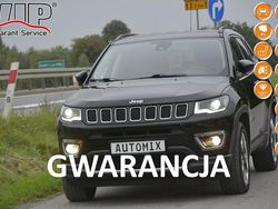 Czarny Używany 2018 Jeep Compass SUV | 68 300 zł (Uczciwa cena)