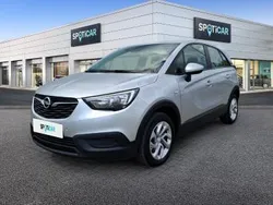 Srebrny Używany 2019 Opel Crossland X Enjoy SUV | 49 900 zł (Uczciwa cena)