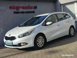 Biały Używany 2014 Kia Ceed 2 Kombi | 23 900 zł (Super Cena)