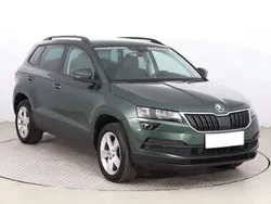 Zielony Używany 2021 Skoda Karoq SUV | 92 999 zł (Super Cena)
