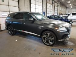 Czarny Używany 2024 Genesis GV80 Sedan/Limuzyna | 162 950 zł