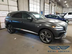 Czarny Używany 2024 Genesis GV80 Sedan/Limuzyna | 162 950 zł