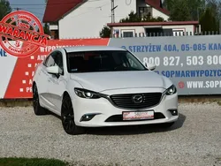Biały (metalik, perła) Używany 2016 Mazda 6 Touring Sedan/Limuzyna | 49 900 zł (Uczciwa cena)