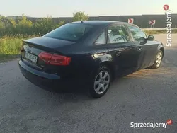 Granatowy Używany 2009 Audi A4 Sedan/Limuzyna | 21 900 zł (Super Cena)