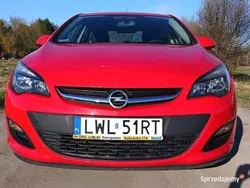 Czerwony Używany 2016 Opel Astra Sedan/Limuzyna | 35 900 zł (Dobra cena)