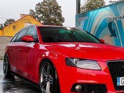 Czerwony Używany 2011 Audi A4 Kombi | 31 000 zł (Uczciwa cena)