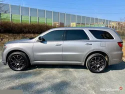 Szary Używany 2018 Dodge Durango SUV | 94 500 zł