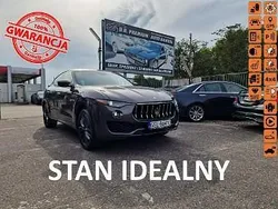 Szary Używany 2022 Maserati Levante SUV | 237 000 zł