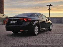 Czarny Używany 2016 Toyota Avensis Sedan/Limuzyna | 55 000 zł (Dość drogi)