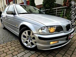 Srebrny (metalik) Używany 2001 BMW 320 Sedan/Limuzyna | 14 999 zł