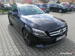 Czarny Używany 2020 Mercedes C200 Sedan/Limuzyna | 105 999 zł (Drogi)