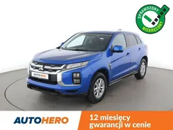 Niebieski (metalik) Używany 2019 Mitsubishi ASX Edition SUV | 66 500 zł (Dobra cena)
