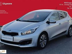 Srebrny (metalik) Używany 2016 Kia Ceed 2 Hatchback | 45 900 zł
