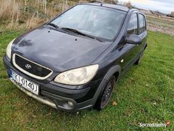 Szary Używany 2008 Hyundai Getz Hatchback | 4300 zł