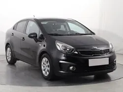 Czarny Używany 2015 Kia Rio Sedan/Limuzyna | 33 899 zł (Uczciwa cena)
