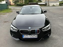 Czarny Używany 2016 BMW 125 M Sport Hatchback | 58 600 zł