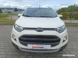 Biały Używany 2017 Ford Ecosport SUV | 39 000 zł (Uczciwa cena)