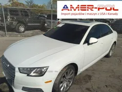 Biały Używany 2017 Audi A4 Premium Sedan/Limuzyna | 70 000 zł