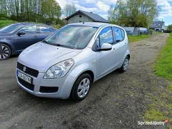 Srebrny Używany 2009 Suzuki Splash Hatchback | 12 900 zł (Dość drogi)