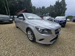 Srebrny (metalik) Używany 2016 Mercedes CLA180 Sedan/Limuzyna | 55 000 zł