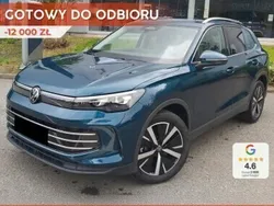 Niebieski Nowe 2025 VW Tiguan Elegance SUV | 207 480 zł (Dość drogi)