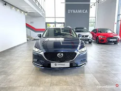 Niebieski Używany 2022 Mazda 6 Center-Line Kombi | 103 900 zł (Uczciwa cena)