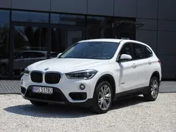 Biały Używany 2015 BMW X1 SUV | 59 999 zł (Dobra cena)