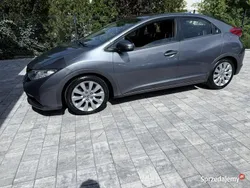 Szary Używany 2010 Honda Civic Hatchback | 29 990 zł (Drogi)