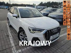 Biały (metalik) Używany 2022 Audi Q3 SUV | 101 900 zł (Super Cena)
