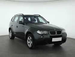 Zielony Używany 2008 BMW X3 SUV | 26 999 zł (Uczciwa cena)