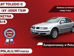 Srebrny Używany 2001 Seat Toledo Sedan/Limuzyna | 5900 zł