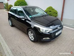 Czarny Używany 2016 Hyundai i20 Hatchback | 33 900 zł (Uczciwa cena)
