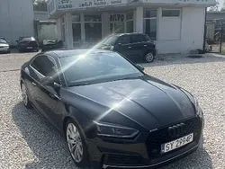 Czarny Używany 2018 Audi A5 Coupe | 124 900 zł (Drogi)